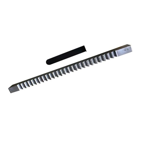1 stück 20mm HSS F Push-Type Passfedernut Räumnadel Mit Unterlegscheiben Push-Messer Metrische Größe CNC Passfedernut Schneidwerkzeuge for CNC Router(F1-25) von Gladiaond