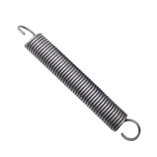 10 Stück Zugfeder mit offenem Haken, Drahtdurchmesser 1,5 mm, Rückzugsfeder, Spiralzugfeder, Außendurchmesser 11/13/15 mm, Länge 45–300 mm(Length 80mm,Out Dia 11mm-1.5mm) von Gladiaond