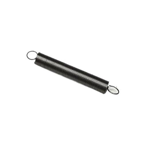 10 stücke Federstahl-Zugfeder Mit Haken Drahtdurchmesser 0,5mm Außendurchmesser 3/4/5/6mm Länge 10-100mm(45mm,3mm-0.5mm(10pcs)) von Gladiaond