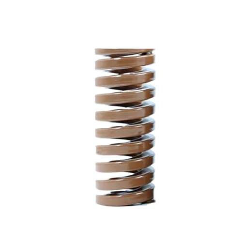 1 STÜCK Formfeder Druckfeder Feder for Auto Heckklappe Federbeinstützstange Außendurchmesser 25 mm Innendurchmesser 12,5 mm(45mm,OD25mm-(ID12.5mm)-Brown) von Gladiaond