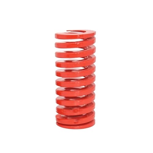 1PC Spirale Stanzen Sterben Frühling Spule Kompression Frühling Release Druck Form Frühling Werkzeuge Außerhalb Durchmesser 25mm(25 x 12.5 x 40mm,ODxIDxL-Red) von Gladiaond