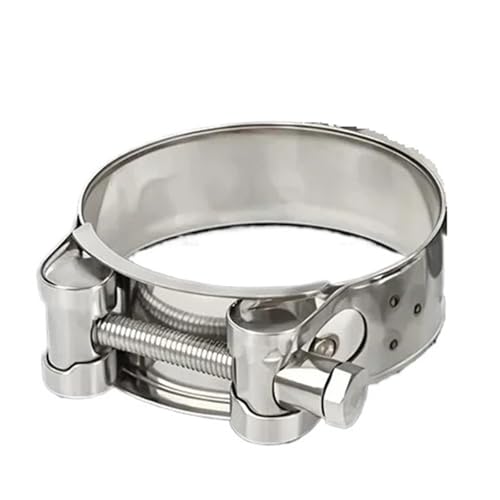 1pc 304 Edelstahl Leistungsstarke Schlauch Klemme Abluft Wasser Rohre Langlebige Dichtung Festigkeit Reparatur Schweißen Werkzeuge(26-28mm) von Gladiaond