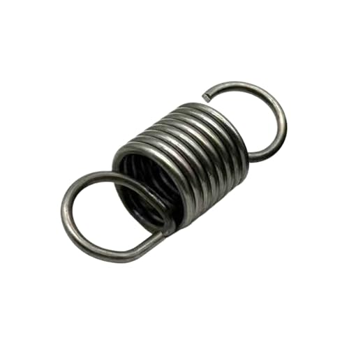 1pc Drahtdurchmesser 4mm Offener Haken Zugfeder Außendurchmesser 30/35mm Spule Zugfeder Zugfeder(140mm,4x35mm(1Pcs)) von Gladiaond