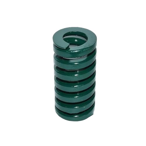 2 STÜCKE Spirale Stanzen Kompression Form Sterben Frühling Äußere Durchmesser 35mm Innen Durchmesser 17,5mm(35 x 17.5 x 150mm,ODxIDxL-Green) von Gladiaond