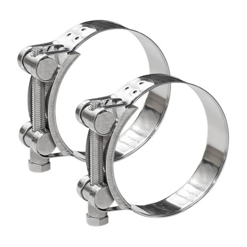 2 stücke 304 Edelstahl Schlauch Klemmen T Bolzen Auspuffrohr Clips Abdichtung Schweißen Marine Reparatur Werkzeug Befestigungen Hardware(92-97mm) von Gladiaond