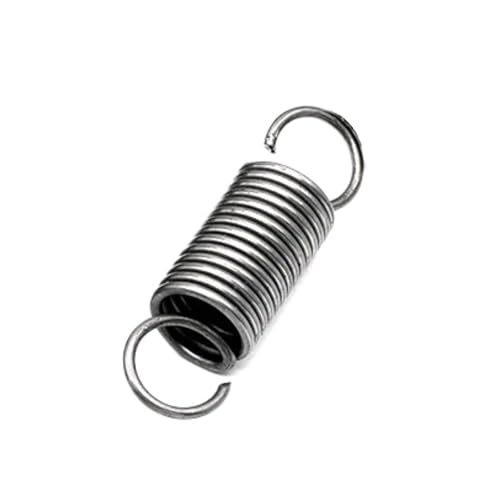 2 stücke Draht Durchmesser 3,5mm Verlängerung Spannung Expansion Frühling Spule Zugfeder Offenen Haken Zugfeder(200mm,3.5x20mm-2Pcs) von Gladiaond
