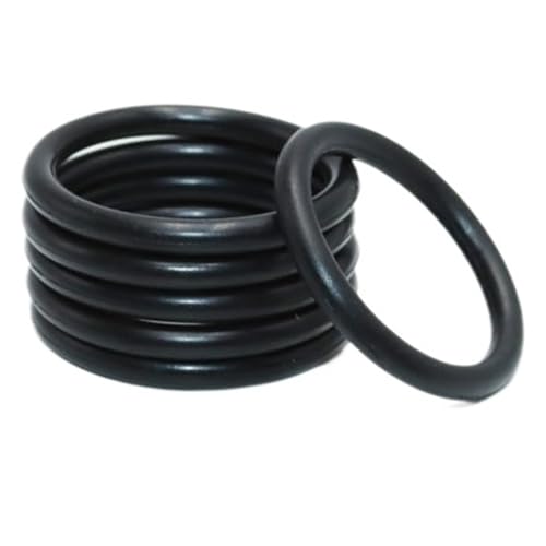 20 stücke Ring Dichtung Sanitär Dichtung 2-4mm Nitril Gummi Spacer Washer(OD10mm CS3.1mm) von Gladiaond
