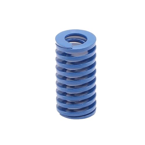 2PCS Spiral Stamping Compression Mould Die Spring Length 75-300mm(27 x 13.5 x 85mm,ODxIDxL-Blue) von Gladiaond