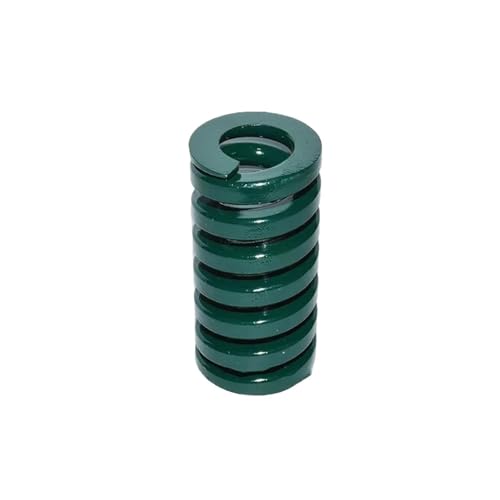 4PCS Springs Die Compression Spring Spiral Stamping Compression Mould Die Spring OD 14mm ID 7mm Length 20-65mm(14x7x40mm,Green) von Gladiaond