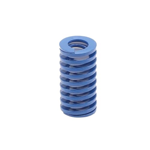 4PCS Springs Die Compression Spring Spiral Stamping Compression Mould Die Spring OD 14mm ID 7mm Length 20-65mm(14x7x65mm,Blue) von Gladiaond