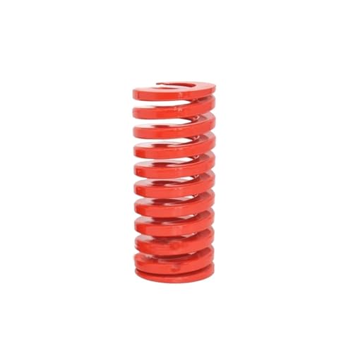 4PCS Springs Die Compression Spring Spiral Stamping Compression Mould Die Spring OD 14mm ID 7mm Length 70-300mm(14x7x120mm,Red) von Gladiaond