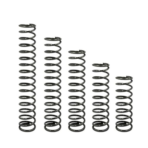 5 Stück Druckfederdrahtdurchmesser 0,9 mm Rückholfeder Stahldruckfedern Werkzeug Außendurchmesser 17/18/19/20/21/22 mm Länge 10–50 mm(35mm,19mm-0.9mm) von Gladiaond