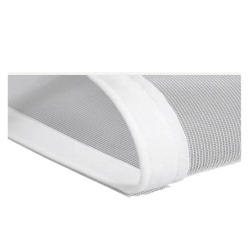 Gladiaond 1pc Sommer Einfache Weiß Moskitonetz Mit Mehreren Größen Von Fenster Bildschirm Vorhang Moskitonetz(White -80cm,140cm) von Gladiaond