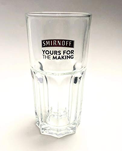 Gläser Smirnoff 0,3l Longdrink/Vodka/Gastro/Bar/Party / 6er Set von Gläser