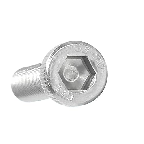 1 stücke Innensechskantschraube M10 M12 Edelstahl Inbusschraube(M12 1pc,45mm) von Glaiting