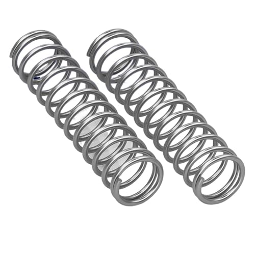 10 Stück 65Mn Druckfeder, Drahtdurchmesser: 0,8 mm, Außendurchmesser: 5–14 mm, Länge: 30–50 mm(30mm,11mm 10Pcs) von Glaiting
