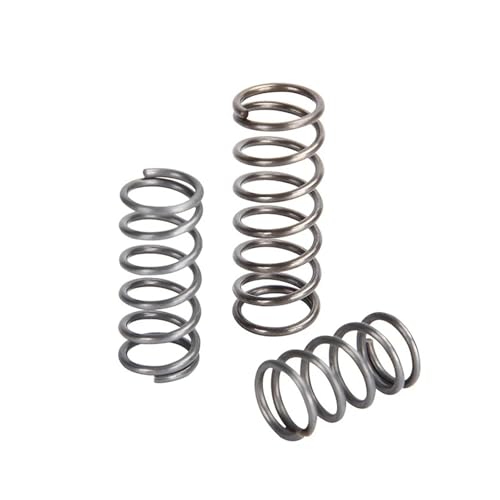 10 Stück 65Mn Entriegelungsfeder Druckfeder Druckfeder, Drahtdurchmesser 0,6 mm Außendurchmesser: 3–12 mm Länge: 5–25 mm(10mm (10Pcs),6mm) von Glaiting