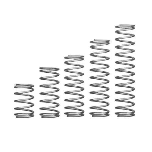 20 Stück 65Mn Druckfeder, Drahtdurchmesser: 0,4 mm, Außendurchmesser: 3–6 mm, Länge: 5–50 mm(15mm,6mm 20Pcs) von Glaiting