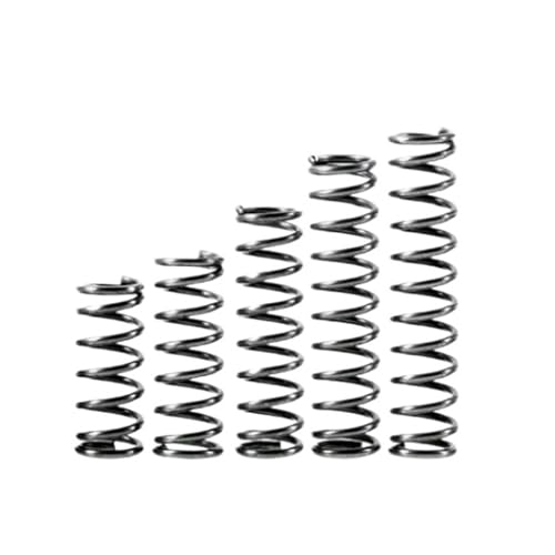 5 Stück 65Mn Druckfeder Drahtdurchmesser 2,5 mm Außendurchmesser: 30–36 mm Länge: 20–100 mm(20mm(5pcs),34mm) von Glaiting