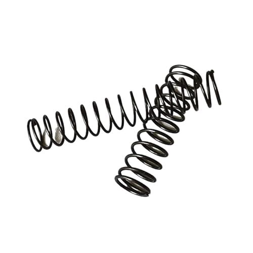 5 Stück Druckfedern Druckfeder Drahtdurchmesser: 1,6 mm Außendurchmesser: 9–28 mm Länge: 60–100 mm(70mm,9mm) von Glaiting