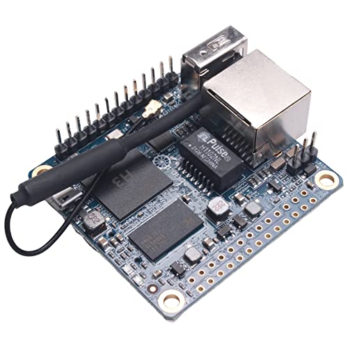 Glakyur für Orange 512 MB Entwicklung Platine + WeißEs Schutz GehäUse, H3 ÖFfnen- Mini Single Board Set mit Vier Kernen von Glakyur