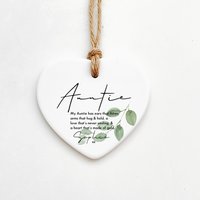 Meine Tante Geschenk - Hat Ohren, Die Spruch Hören Andenken Für Geschenke Geschenkideen von GlamAndCoGifts