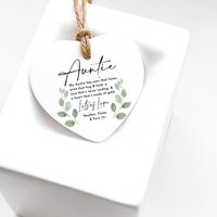 Tante Geschenk - Personalisiertes Mein Zitat Andenken Für Tanten Geschenke Sie Geschenkideen von GlamAndCoGifts