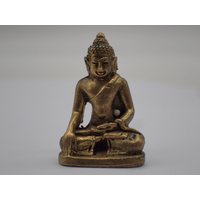 Bronze Buddha, Gebetsstatue Bronze Buddha, Gebetsstatue von Glamantiquiter