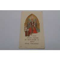 Heiliges Fromme Bild , Vintage Sammlung von Glamantiquiter