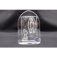 Religiöse Skulptur Aus Boho Kristall Religiöse Skulptur Aus Boho Kristall von Glamantiquiter