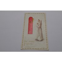 Religiösen Bild, Heilige , Vintage Sammlung von Glamantiquiter