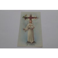Religiösen Bild, Heilige , Vintage Sammlung Religiösen Bild, Heilige , Vintage Sammlung von Glamantiquiter