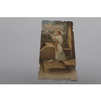 Religiösen Bild, Heilige , Vintage Sammlung Religiösen Bild, Heilige , Vintage Sammlung von Glamantiquiter