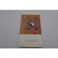 Religiösen Bild, Heilige , Vintage Sammlung Religiösen Bild, Heilige , Vintage Sammlung von Glamantiquiter