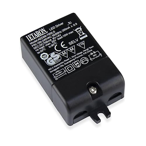 Glamexx24 LED Transformator LED Schalternetzteil 350-700mA 21-27W Nicht dimmbar von Glamexx24