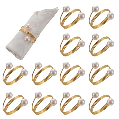 Glamifyr 12 Stück Serviettenringe Gold,Serviettenringe,Serviettenring, Hochzeit,für Tischdekoration Thanksgiving Valentinstag Ostern Hochzeit Weihnachten Abendessen Party Glamifyr 12 Stück Serviettenringe Gold,Serviettenringe,Serviettenring, Hochzeit,für Tischdekoration Thanksgiving Valentinstag Ostern Hochzeit Weihnachten Abendessen Party von Glamifyr