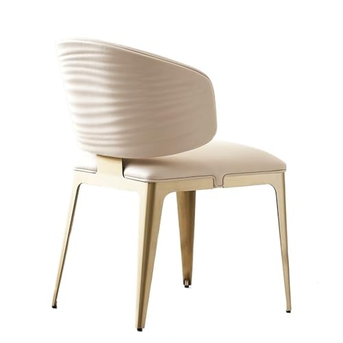Glamour Haven Moderne, Bequeme Esszimmerstühle, Moderner gewellter Esszimmerstuhl, Bequeme Rückenlehne for das Esszimmer in der Villa, Ideal für Esstisch, Küche zu Hause oder Restaura Glamour Haven Moderne, Bequeme Esszimmerstühle, Moderner gewellter Esszimmerstuhl, Bequeme Rückenlehne for das Esszimmer in der Villa, Ideal für Esstisch, Küche zu Hause oder Restaura von Glamour Haven