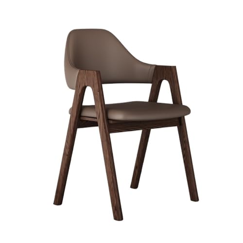 Moderne, bequeme Esszimmerstühle, Esszimmerstühle aus Massivholz im chinesischen Stil mit weich gepolsterter Rückenlehne for Zuhause/Hotel , Ideal für Esstisch, Küche zu Hause oder Restaura(Coffee) Moderne, bequeme Esszimmerstühle, Esszimmerstühle aus Massivholz im chinesischen Stil mit weich gepolsterter Rückenlehne for Zuhause/Hotel , Ideal für Esstisch, Küche zu Hause oder Restaura(Coffee) von Glamour Haven