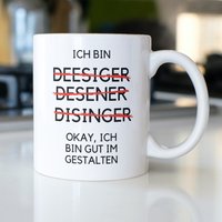 Tasse Für Designer | Geschenkidee Grafiker Kaffeetasse Teetasse Bedruckte Mit Spruch Tasse Für Designer | Geschenkidee Grafiker Kaffeetasse Teetasse Bedruckte Mit Spruch von GlamourDesignDE