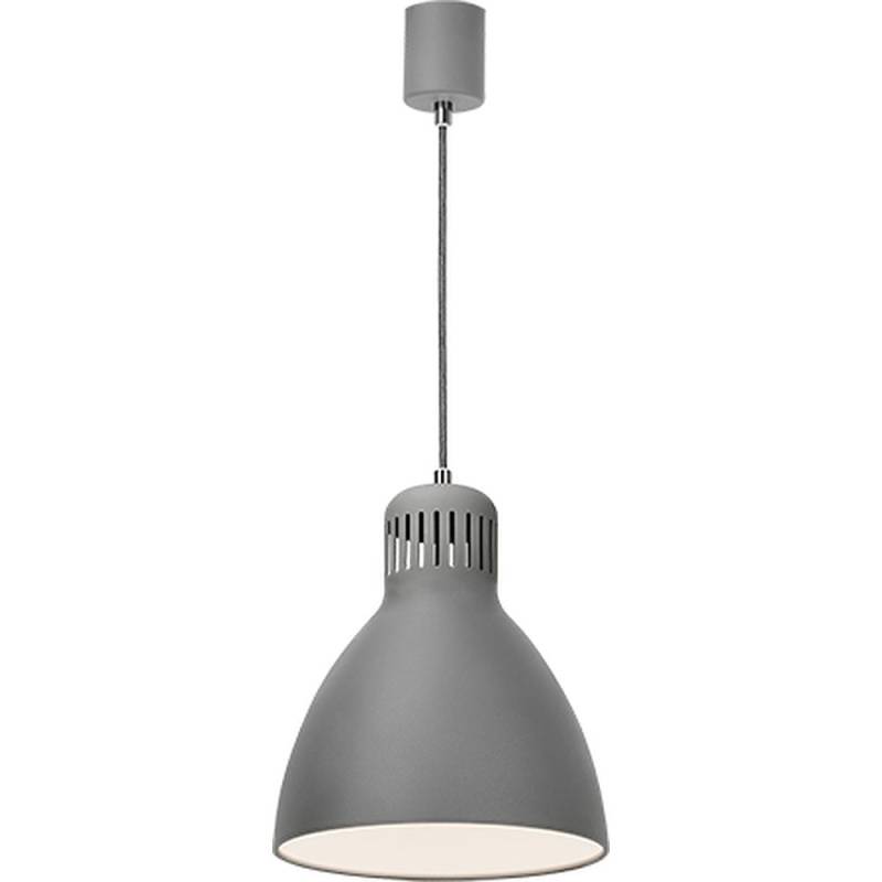 Glamox Led Hängelampe L 1 Hängeleuchte Hängelampe Leuchte Lampe Led 4.000 K Grau B-Ware von Glamox