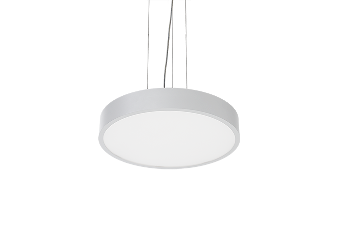 Glamox Led Hängeleuchte C90 P Hängelampe Hängeleuchte Lampe ø 57 Cm 3.000 K Weiß B-Ware von Glamox