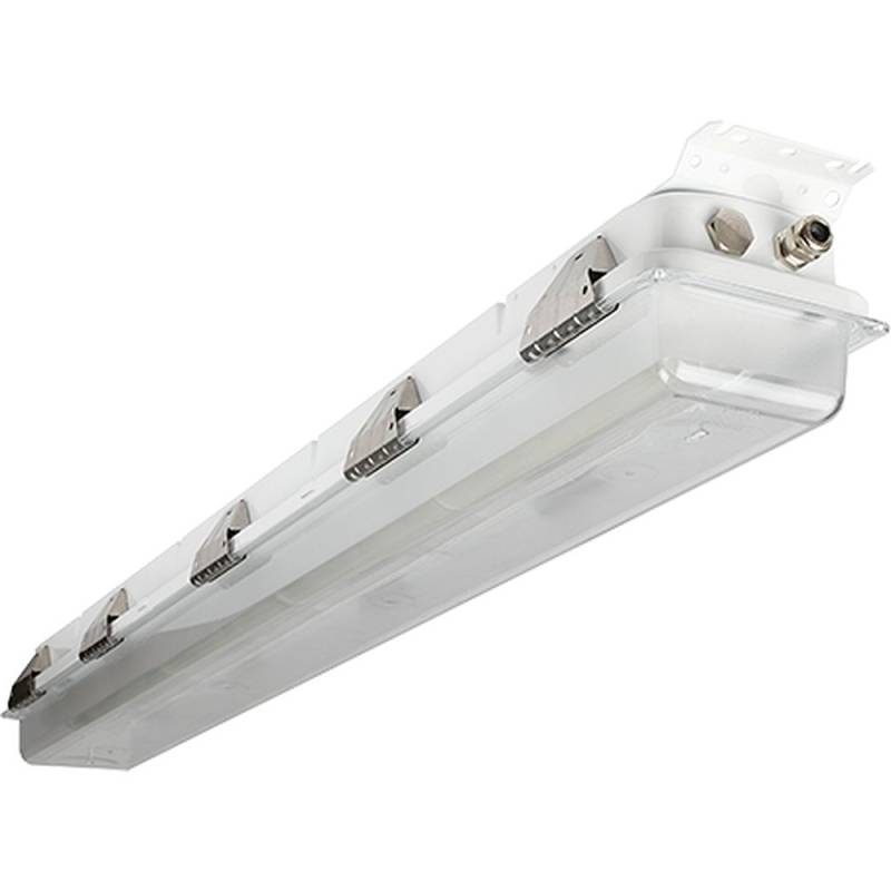 Glamox Max Led Ex Klassifizierte Wannenleuchte 4500 Hf Deckenlampe Deckenlicht B-Ware von Glamox