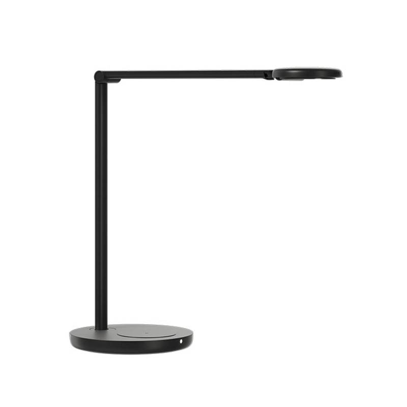 LED-Tischlampe Motus Flat 2.700K-4.000K schwarz QI von Glamox