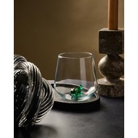 Glas Mit Schildkröte Tier Figur, Wasserglas, Weinglas, Deko Aus Murano Glas Mit Schildkröte Tier Figur, Wasserglas, Weinglas, Deko Aus Murano von Glamuranberlin