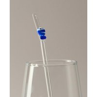 strohhalm Mit Figur Fisch Murano Glas Cocktail Saft Figur, Einzugsgeschenk, Für von Glamuranberlin