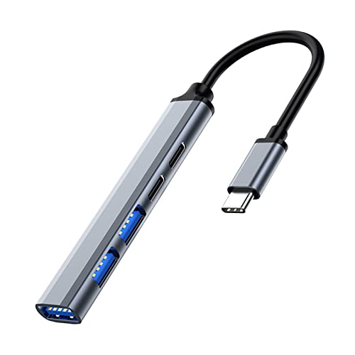 1 x 3.0 + 2 x 2.0 USB-Hub mit 5 Anschlüssen, erweiterter Stecker, tragbarer Typ-C-Splitter für Systemcomputer, erweiterter Splitterstecker 1 x 3.0 + 2 x 2.0 USB-Hub mit 5 Anschlüssen, erweiterter Stecker, tragbarer Typ-C-Splitter für Systemcomputer, erweiterter Splitterstecker von Glanhbnol