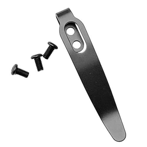 1Set Klappmesser Clip 420 Edelstahl Tasche Clips Zurück Klemmen Klappmesser Tasche Clip Schraube 1Set Klappmesser Clip 420 Edelstahl Tasche Clips Zurück Klemmen Klappmesser Tasche Clip Schraube von Glanhbnol