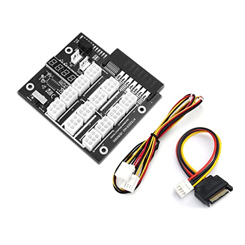 Bergbau Netzteil Adapter Konverter Board 12V GPU Board Für Grafikkarte Power Bergbau Bergbau Netzteil Adapter von Glanhbnol