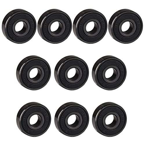Glanhbnol 10-teilige Skate Lager 608RS ABEC-11 Kugellager Kohlenstoffstahl Geschwindigkeitslager 8X22X7mm Für Inline Skates 608-2RS Lager Glanhbnol 10-teilige Skate Lager 608RS ABEC-11 Kugellager Kohlenstoffstahl Geschwindigkeitslager 8X22X7mm Für Inline Skates 608-2RS Lager von Glanhbnol