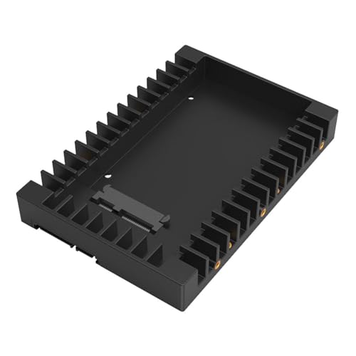 Glanhbnol 2 5" Bis 3 5" 6Gbit/s Festplattenadapter Solide Festplattenmontagehalterung Einfache Installation Für 7/9 5/12 5 Mm 2 5-Zoll Festplatte Glanhbnol 2 5" Bis 3 5" 6Gbit/s Festplattenadapter Solide Festplattenmontagehalterung Einfache Installation Für 7/9 5/12 5 Mm 2 5-Zoll Festplatte von Glanhbnol